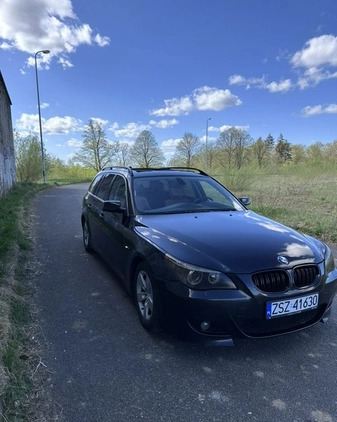 BMW Seria 5 cena 19900 przebieg: 362530, rok produkcji 2004 z Szczecinek małe 466